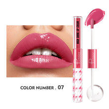 Load image into Gallery viewer, 16 Colors Double Lip Gloss Moisturizing Water-light Long-lasting Lipstick Lip Glaze Lips Makeup Cosmetics
