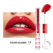 Load image into Gallery viewer, 16 Colors Double Lip Gloss Moisturizing Water-light Long-lasting Lipstick Lip Glaze Lips Makeup Cosmetics
