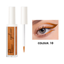 Load image into Gallery viewer, 12 Colors Shining Liquid Eyeliner Colorful Fast-dry Smooth Eyeliner Liquid Waterproof Long Lasting Eyeliner Makeup Cosmetics
