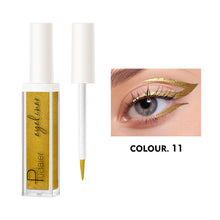 Load image into Gallery viewer, 12 Colors Shining Liquid Eyeliner Colorful Fast-dry Smooth Eyeliner Liquid Waterproof Long Lasting Eyeliner Makeup Cosmetics
