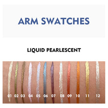 Load image into Gallery viewer, 12 Colors Shining Liquid Eyeliner Colorful Fast-dry Smooth Eyeliner Liquid Waterproof Long Lasting Eyeliner Makeup Cosmetics
