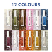 Load image into Gallery viewer, 12 Colors Shining Liquid Eyeliner Colorful Fast-dry Smooth Eyeliner Liquid Waterproof Long Lasting Eyeliner Makeup Cosmetics
