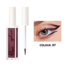 Load image into Gallery viewer, 12 Colors Shining Liquid Eyeliner Colorful Fast-dry Smooth Eyeliner Liquid Waterproof Long Lasting Eyeliner Makeup Cosmetics
