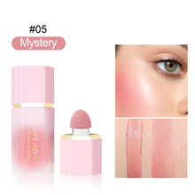 Load image into Gallery viewer, 6 Colors Fine Glitter Liquid Blush Long-lasting Matte Blush Waterproof Sweatproof Blush Face Makeup Cosmetics for Women
