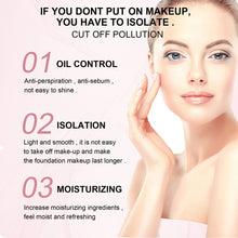 Load image into Gallery viewer, Pre Makeup Base Gel Moisturizing Firming Skin Isolation Brightening Refreshing Non-greasy Pre-makeup Priming Gel
