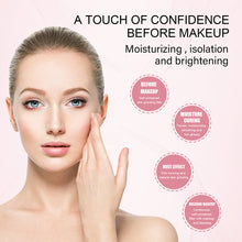 Load image into Gallery viewer, Pre Makeup Base Gel Moisturizing Firming Skin Isolation Brightening Refreshing Non-greasy Pre-makeup Priming Gel
