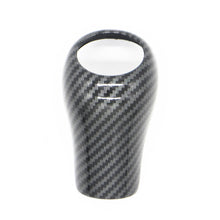 Load image into Gallery viewer, Carbon Fiber Car Gear Shift Knob Cover Trim Sticker For Mercedes Benz W204 W211 W212 W169 CLS A C E G GLK Class Auto Accessories

