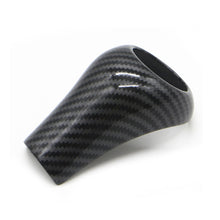 Load image into Gallery viewer, Carbon Fiber Car Gear Shift Knob Cover Trim Sticker For Mercedes Benz W204 W211 W212 W169 CLS A C E G GLK Class Auto Accessories
