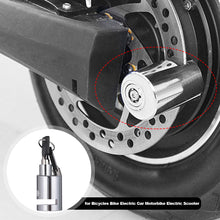 Load image into Gallery viewer, Motorcycle Anti Theft Disc Brake Lock Security Wheel Disk Lock for Bicycles Bike Electric Car Motorbike Electric Scooter
