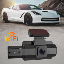Load image into Gallery viewer, 1080P WIFI Car DVR Camera 3 inch Dash Cam HD 170° Wide Angle Night Vision Video Recorders Loop Recording Car Camera Way With G-Sensor
