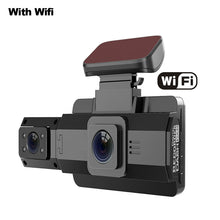 Load image into Gallery viewer, 1080P WIFI Car DVR Camera 3 inch Dash Cam HD 170° Wide Angle Night Vision Video Recorders Loop Recording Car Camera Way With G-Sensor
