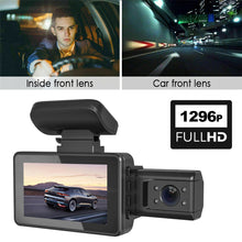Load image into Gallery viewer, 1080P WIFI Car DVR Camera 3 inch Dash Cam HD 170° Wide Angle Night Vision Video Recorders Loop Recording Car Camera Way With G-Sensor
