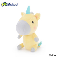 Load image into Gallery viewer, Metoo Cute Unicorn Plush Toy Stuffed Toys for Kids Children's Day Birthday Gifts Plush Animal Toys Home Kids' Room Decoration
