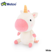 Load image into Gallery viewer, Metoo Cute Unicorn Plush Toy Stuffed Toys for Kids Children's Day Birthday Gifts Plush Animal Toys Home Kids' Room Decoration

