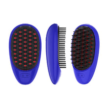 Load image into Gallery viewer, Portable Electric Ionic Hairbrush Massage Comb Mini Cute Ion Vibration Hair Brush for Salon Creative Household Hair Comb
