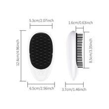 Load image into Gallery viewer, Portable Electric Ionic Hairbrush Massage Comb Mini Cute Ion Vibration Hair Brush for Salon Creative Household Hair Comb
