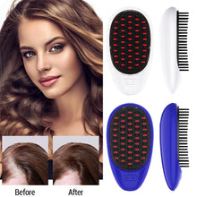 Load image into Gallery viewer, Portable Electric Ionic Hairbrush Massage Comb Mini Cute Ion Vibration Hair Brush for Salon Creative Household Hair Comb
