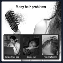 Load image into Gallery viewer, Portable Electric Ionic Hairbrush Massage Comb Mini Cute Ion Vibration Hair Brush for Salon Creative Household Hair Comb
