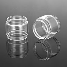 Load image into Gallery viewer, Replacement Glass Tube Accessories for Zeus Dual Zeus X Zeus Rainbow Clear Color Fat Straight Tube
