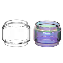 Load image into Gallery viewer, Replacement Glass Tube Accessories for Zeus Dual Zeus X Zeus Rainbow Clear Color Fat Straight Tube
