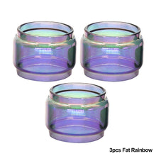 Load image into Gallery viewer, Replacement Glass Tube Accessories for Zeus Dual Zeus X Zeus Rainbow Clear Color Fat Straight Tube
