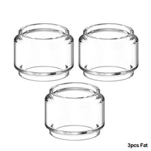 Load image into Gallery viewer, Replacement Glass Tube Accessories for Zeus Dual Zeus X Zeus Rainbow Clear Color Fat Straight Tube
