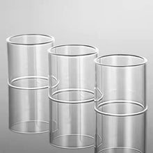 Load image into Gallery viewer, Replacement Glass Tube Accessories for Zeus Dual Zeus X Zeus Rainbow Clear Color Fat Straight Tube
