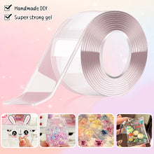Load image into Gallery viewer, Multipurpose Nano Tape Sequins for DIY Craft Children Pinch Toy Making Blowing Bubble Sticky Traceless Nano Tape
