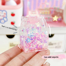 Load image into Gallery viewer, Multipurpose Nano Tape Sequins for DIY Craft Children Pinch Toy Making Blowing Bubble Sticky Traceless Nano Tape
