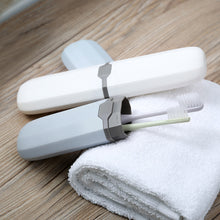 Load image into Gallery viewer, Portable Toothbrush Case Waterproof Travel Camping Toothpaste Holder Couple Toothbrush Container Anti Bacteria Box Bathroom Accessories
