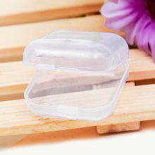 Load image into Gallery viewer, 3.5*3.5cm Mini Portable Jewelry Storage Box Travel Necklace Earring Coin Organizer Bin Pill Box Drawer Dust-Proof Storage Box
