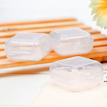 Load image into Gallery viewer, 3.5*3.5cm Mini Portable Jewelry Storage Box Travel Necklace Earring Coin Organizer Bin Pill Box Drawer Dust-Proof Storage Box
