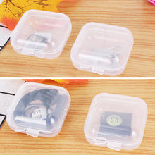 Load image into Gallery viewer, 3.5*3.5cm Mini Portable Jewelry Storage Box Travel Necklace Earring Coin Organizer Bin Pill Box Drawer Dust-Proof Storage Box
