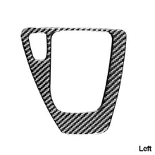 Load image into Gallery viewer, Carbon Fiber Car Gear Shift Panel Cover Trim Stickers Decoration Decal Trim Accessories For BMW E90 E92 E93 3 Series 2005-2012
