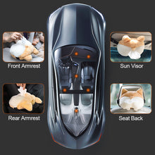 Load image into Gallery viewer, Creative Corgi Kitten Butt Funny Car Tissue Box Soft Cute Cartoon Animal Model Drawing Paper Box Car Interior Automotive Supplies
