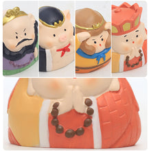 Load image into Gallery viewer, Cartoon Journey To The West Figure Resin Decoration Porch Coffee Table Desktop Home Decoration Car Interior Creative Cute Toys
