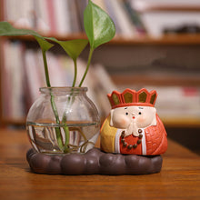 Load image into Gallery viewer, Cartoon Journey To The West Figure Resin Decoration Porch Coffee Table Desktop Home Decoration Car Interior Creative Cute Toys
