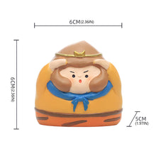 Load image into Gallery viewer, Cartoon Journey To The West Figure Resin Decoration Porch Coffee Table Desktop Home Decoration Car Interior Creative Cute Toys
