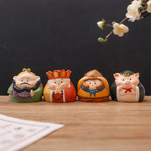 Load image into Gallery viewer, Cartoon Journey To The West Figure Resin Decoration Porch Coffee Table Desktop Home Decoration Car Interior Creative Cute Toys
