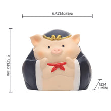 Load image into Gallery viewer, Cartoon Journey To The West Figure Resin Decoration Porch Coffee Table Desktop Home Decoration Car Interior Creative Cute Toys
