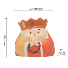 Load image into Gallery viewer, Cartoon Journey To The West Figure Resin Decoration Porch Coffee Table Desktop Home Decoration Car Interior Creative Cute Toys
