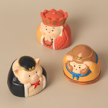 Load image into Gallery viewer, Cartoon Journey To The West Figure Resin Decoration Porch Coffee Table Desktop Home Decoration Car Interior Creative Cute Toys

