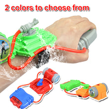 Load image into Gallery viewer, Fun Wrist Water Gun Summer Children's Hand Holding Splashing Water Gun Beach Pool Outdoor Splashing Toys
