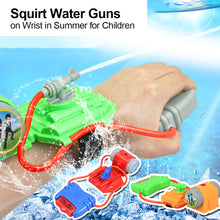 Load image into Gallery viewer, Fun Wrist Water Gun Summer Children's Hand Holding Splashing Water Gun Beach Pool Outdoor Splashing Toys
