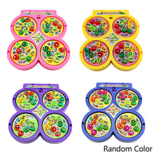 Load image into Gallery viewer, 1PC Children's Electric Rotating Magnetic Fishing Toys 4 Hover Twister Tape Music Creative Outdoor Sports Toys Kids Gifts
