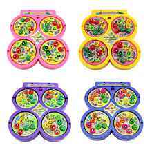 Load image into Gallery viewer, 1PC Children's Electric Rotating Magnetic Fishing Toys 4 Hover Twister Tape Music Creative Outdoor Sports Toys Kids Gifts
