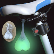Load image into Gallery viewer, Bicycle Taillight Creative Led Love Shaped Egg Lamp Night Riding Safety Waterproof Warning Light Riding Equipment
