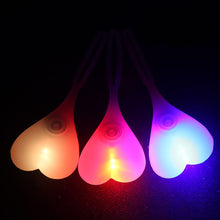 Load image into Gallery viewer, Bicycle Taillight Creative Led Love Shaped Egg Lamp Night Riding Safety Waterproof Warning Light Riding Equipment

