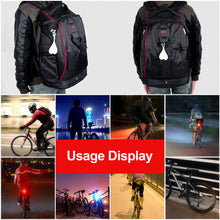 Load image into Gallery viewer, Bicycle Taillight Creative Led Love Shaped Egg Lamp Night Riding Safety Waterproof Warning Light Riding Equipment

