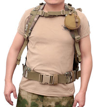 Load image into Gallery viewer, Round Multifunctional Waterproof Small Hanging Bag Molle Outdoor Camping Sports Riding Key Bag Portable Waist Hanging Change Storage Package

